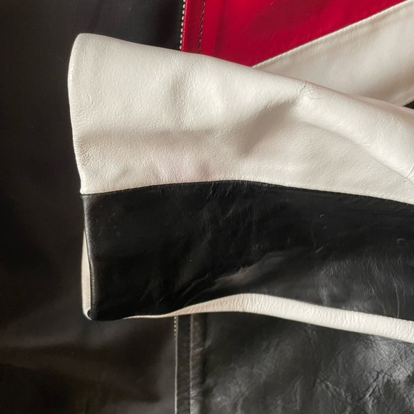 Wilson’s Vintage Leather Maxima Moto Sports Jacket - Picture 6 of 6